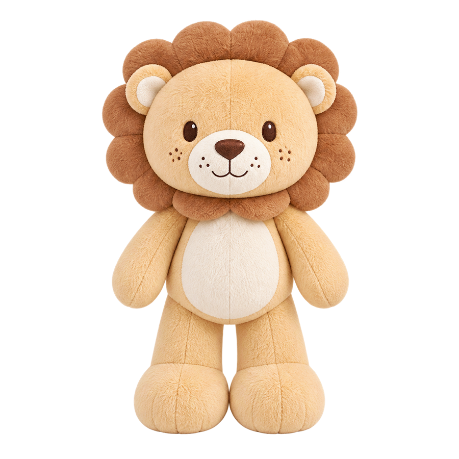 Render ilustrativo del león