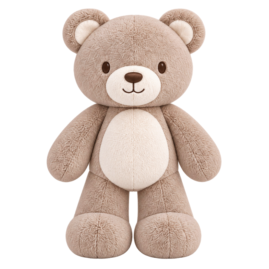 Render ilustrativo del oso