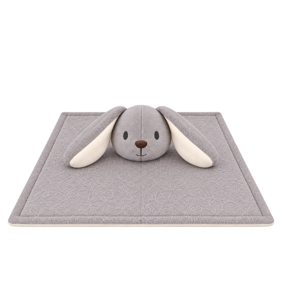 Render de mantita de conejo